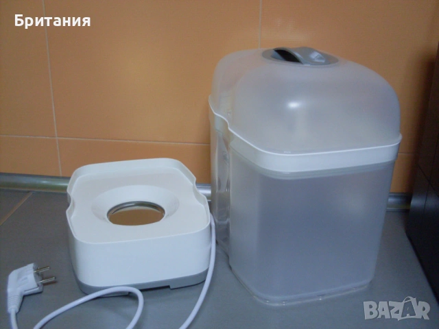 Стерилизатор за бебешки шишета и съдове., снимка 7 - Прибори, съдове, шишета и биберони - 53691430