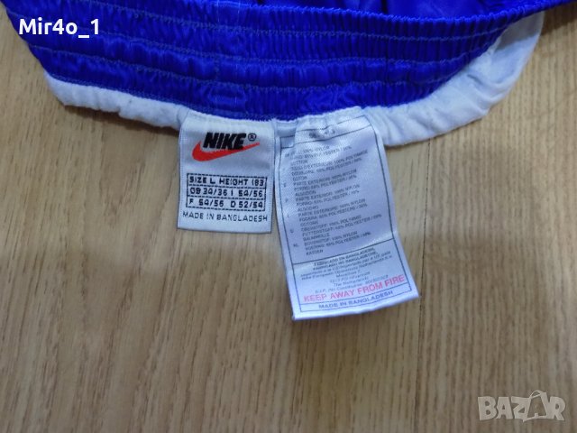 къси панталони nike vintage найк гащета оригинални мъжки спорт крос L, снимка 7 - Спортни дрехи, екипи - 41668647