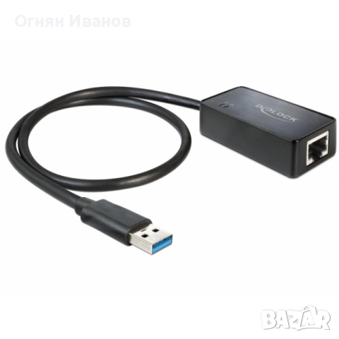 Delock Adapter USB 3.0 > Gigabit LAN 10/100/1000 Mbps 