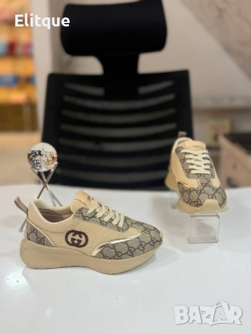 дамски маратонки Gucci , снимка 7 - Маратонки - 52509563