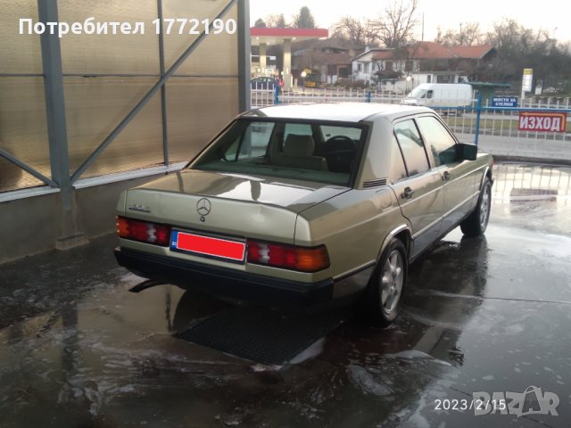 Mercedes-Benz 190Е (W201) 2.0Е 1988, снимка 5 - Автомобили и джипове - 41148825