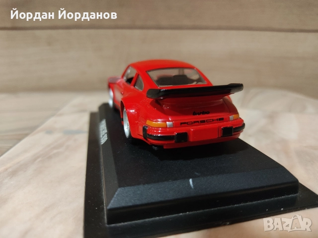 1:43 Порше 930, Делпрадо, снимка 4 - Колекции - 52865139