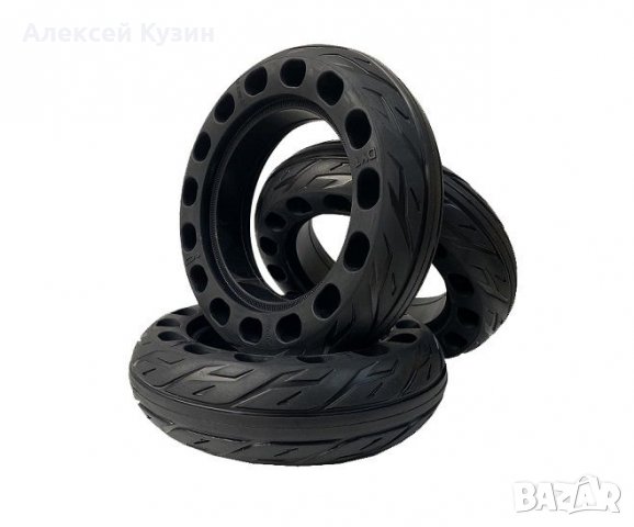 Солидна ненадуваема гума 200*50 Kugoo S3