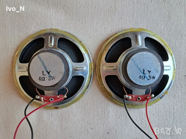 Говорители- 2 бр./ 3"/ 4 Ω/ 3 W., снимка 2 - Тонколони - 56310876