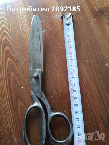 Ножица, снимка 2 - Антикварни и старинни предмети - 40694936
