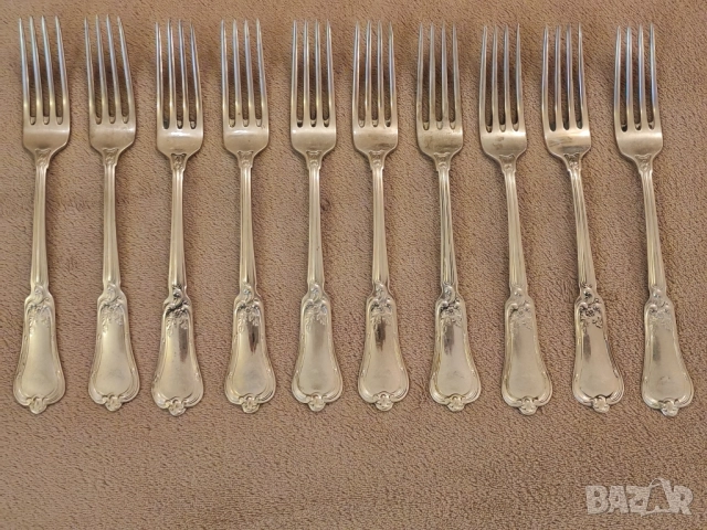 Винтидж сервиз, прибори за хранене BERNDORF, Австрия. , снимка 2 - Антикварни и старинни предмети - 51756508