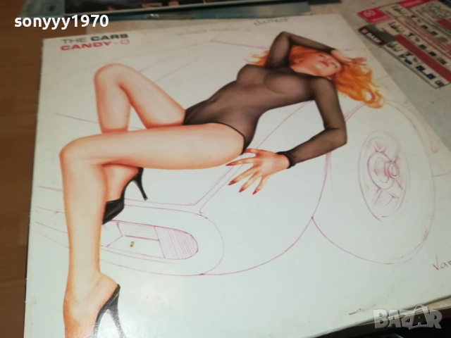 THE CARS-ВНОС АНГЛИЯ 1410251925, снимка 12 - Грамофонни плочи - 52055328