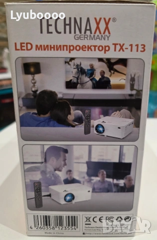 Мултимедиен Проектор TX-113 / Мини Проектор TX-113- Немски, снимка 2 - Други - 53605390