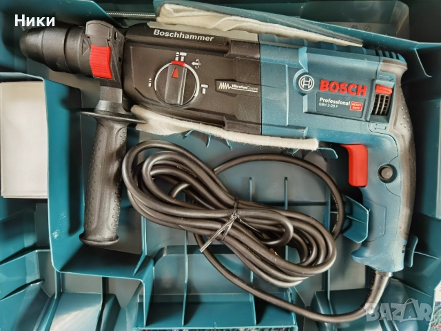 Перфоратор Bosch Professional GBH 2-28 F, снимка 2 - Бормашини - 51918373