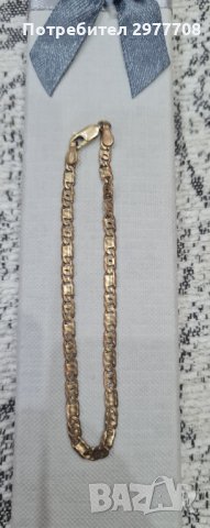 Детска златна гривна 8К , снимка 6 - Гривни - 35774371