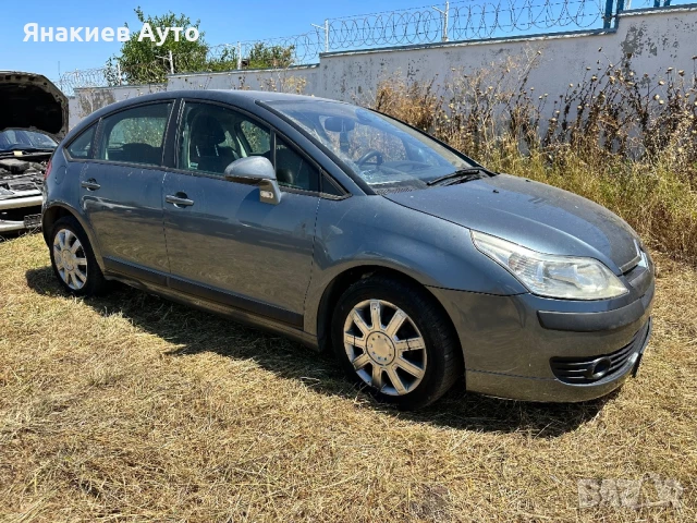 Citroen C4 1.6 hdi на части, снимка 2 - Автомобили и джипове - 50979921