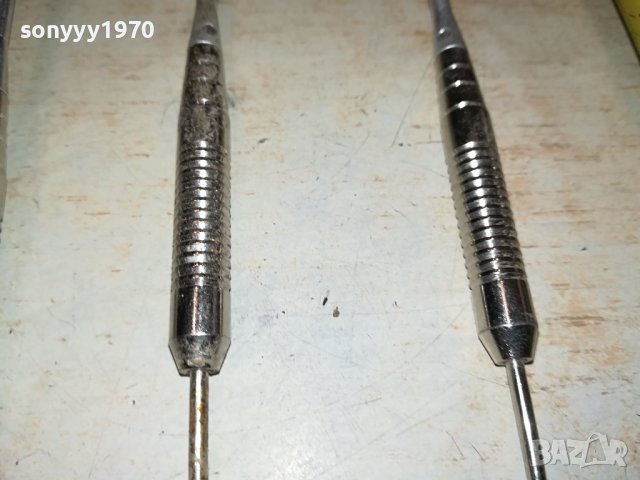 метални стрели за дартс 14бр-внос германия 1106231420M, снимка 8 - Колекции - 41099429