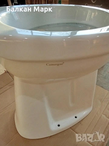 Повдигната Тоалетна чиния Camargue Plus 100 (+10см) с капак Soft Close ,за Високи и Трудноподвижни, снимка 6 - Други - 53840794