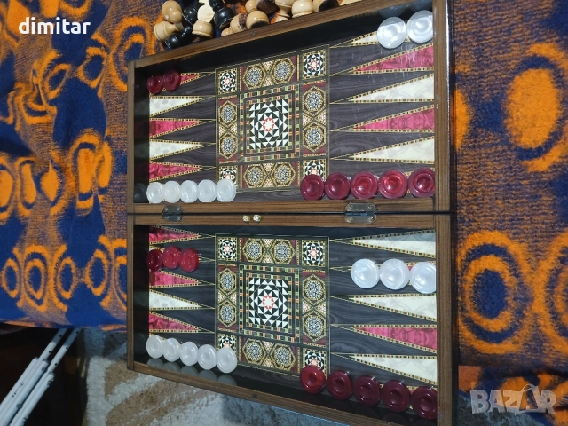 продавам сирийски Шах и табла, снимка 10 - Шах и табла - 52020338