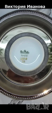 Rosenthal "Bettina" малка вазичка, снимка 3 - Антикварни и старинни предмети - 51363026