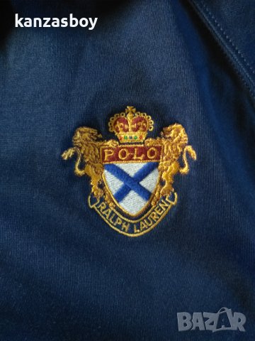 polo ralph lauren - страхотно мъжко горнище КАТО НОВО ХЛ, снимка 7 - Спортни дрехи, екипи - 42449948