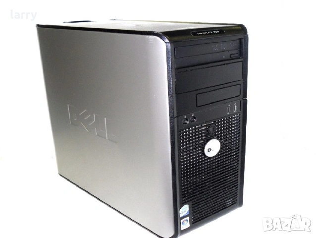 Компютър Dell Optiplex 755 Intel Core 2 Duo E8400 4GB DDR2 1TB HDD Tower