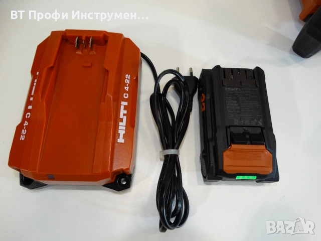 2025 - Hilti PR 40 - 22 / Nuron - Ротационен лазерен нивелир, снимка 11 - Други инструменти - 53016802