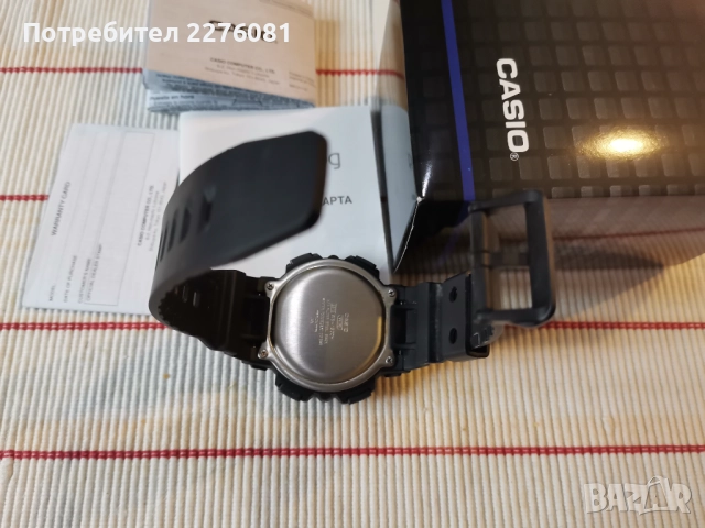 Часовник Casio Нов, снимка 4 - Мъжки - 52926752