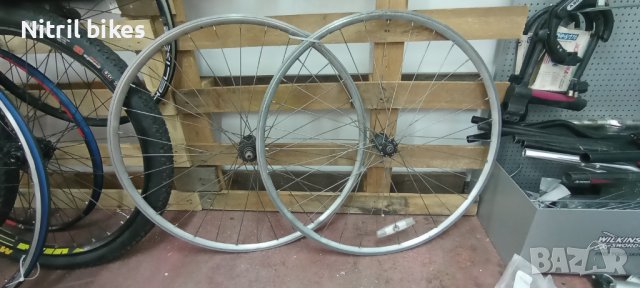 шосейни капли 28 mavic , vision , edco , shimano, снимка 15 - Велосипеди - 39808347