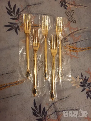 Японски вилички за десерти, снимка 2 - Прибори за хранене, готвене и сервиране - 50225069