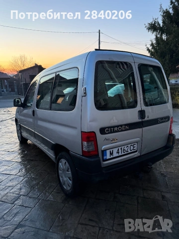 Citroen Berlingo 1.6HDI, снимка 3 - Автомобили и джипове - 53835389