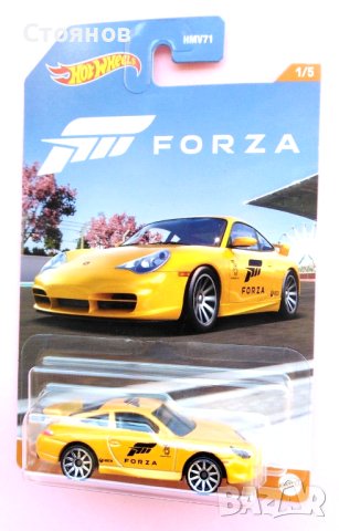 Hot Wheels Porsche 911 GT3