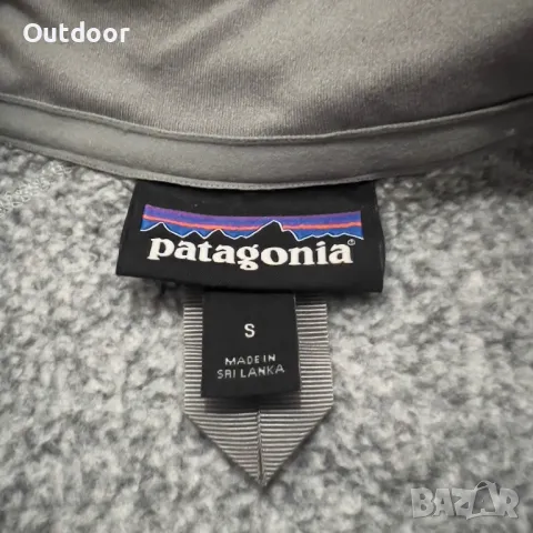 Дамска поларена жилетка Patagonia, размер S, снимка 4 - Жилетки - 47888989