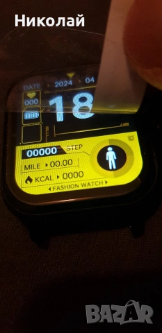 Нов смарт часовник, снимка 9 - Смарт часовници - 53206305