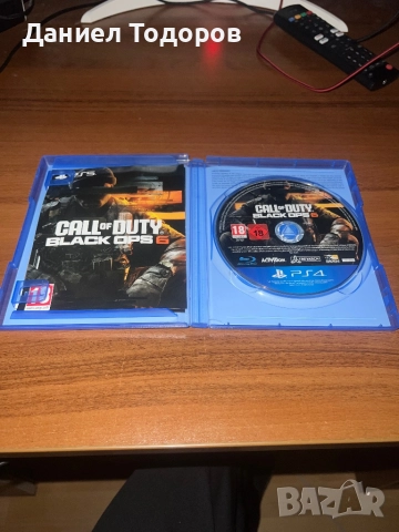 Call Of Duty: Black Ops 6 Cross-Gen Bundle (PS4/PS5) - перфектно състояние , снимка 3 - Игри за PlayStation - 52904819