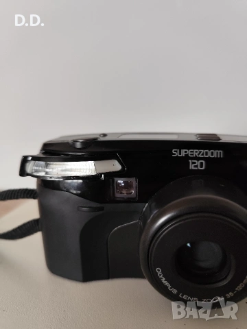 Лентов фотоапарат Olympus Superzoom 120, снимка 6 - Фотоапарати - 53872628