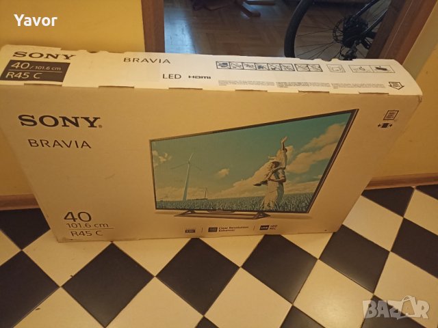 Sony Bravia R45C ЗА ЧАСТИ, снимка 2 - Телевизори - 41673620
