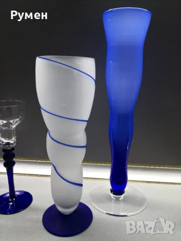 Вази кристални, шведски, снимка 15 - Вази - 48923613