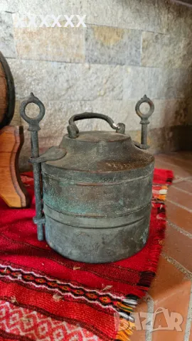 СЕФЕРТАС  - ВОЕННО ПОЛЕВИ КАНЧЕТА ЗА ХРАНА  - 1933г, снимка 2 - Антикварни и старинни предмети - 49977285