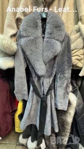 Дамски палта и якета от естествена кожа, снимка 6 - Палта, манта - 52895289