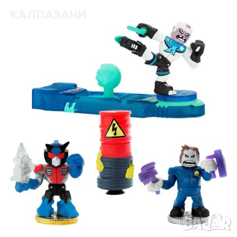 AKEDO 3 боеца с тренировъчен елемент и контролер 15197, снимка 4 - Фигурки - 41946852