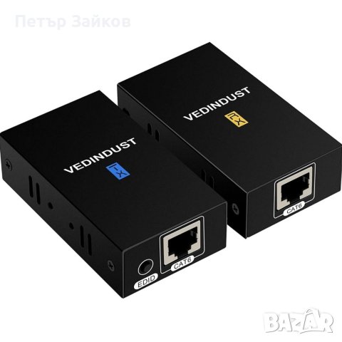 HDMI към LAN адаптер, снимка 1 - Друга електроника - 40535072