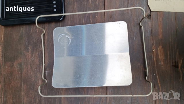 Електрическа скара - грил- българска - от соц-а - чисто нова, снимка 3 - Скари - 52411038