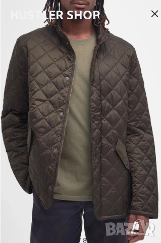 Мъжко яке BARBOUR. Размер М, снимка 2 - Якета - 52671152