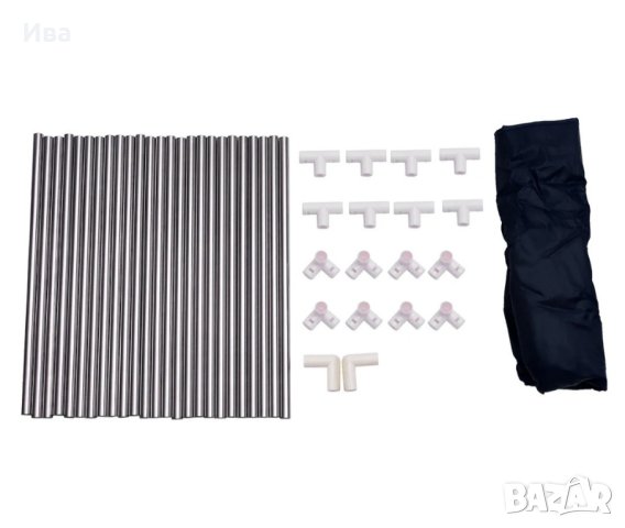 НОВА 128х128см Голяма кошара за игра / преграда за бебе / заграждение / ограда за дете, снимка 8 - Кошарки - 41459177