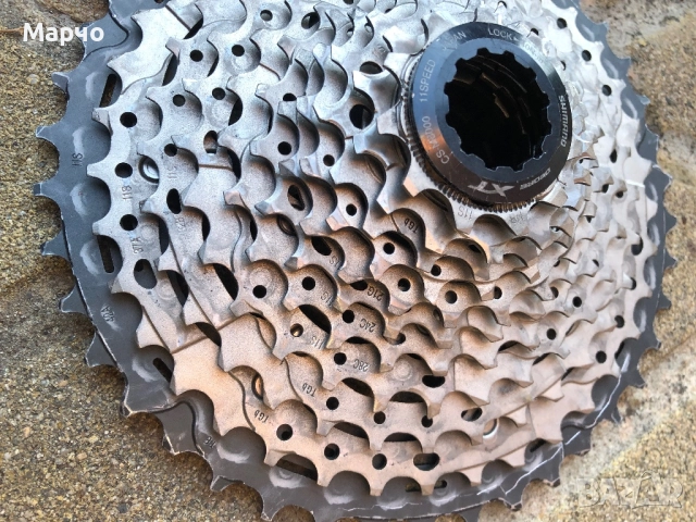 Shimano Deore XT 11-42, снимка 3 - Части за велосипеди - 52530817