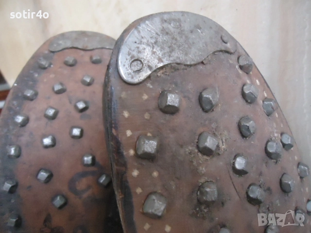 WW2,  военни обувки цинтове 42 номер., снимка 6 - Други ценни предмети - 51369400