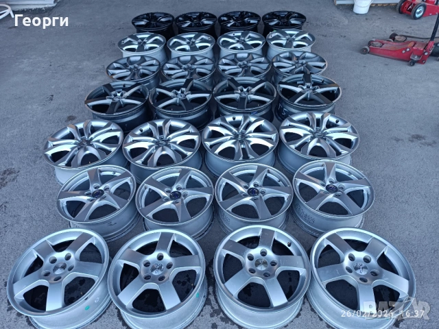 4бр.алуминиева джанта 18цола за VW,Audi, Mercedes,Skoda 5x112, снимка 10 - Гуми и джанти - 53644494