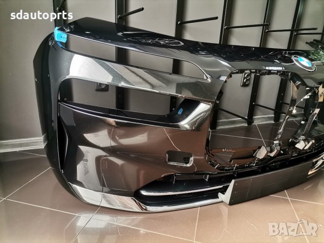 Предна Броня BMW 7 i7 G70 Basis БМВ 7 и7 Г70 Базов Комплект - А35, снимка 5 - Части - 41316681