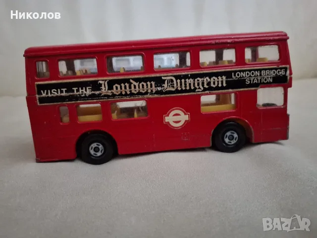 MATCHBOX SUPER KINGS сет автобуси/отваряща врата, снимка 6 - Коли, камиони, мотори, писти - 55751945