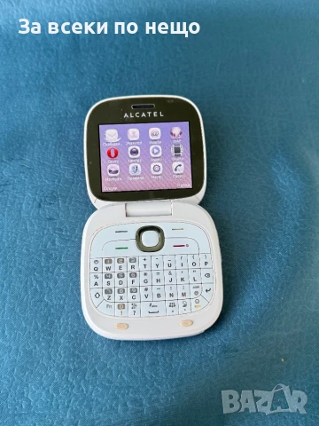 Рядък ретро GSM Alcatel One Touch 810 , ALCATEL ONETOUCH 810, снимка 10 - Alcatel - 51366571