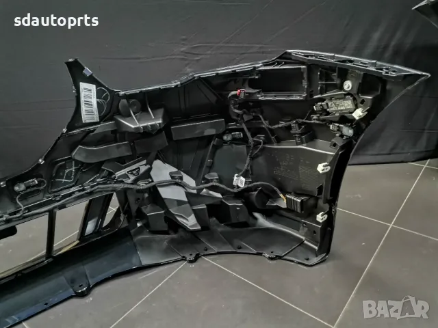 Нова Предна Броня Комплект BMW 5 i5 G60 G61 M Sport Paket Carbonschwartz, снимка 11 - Части - 48610047