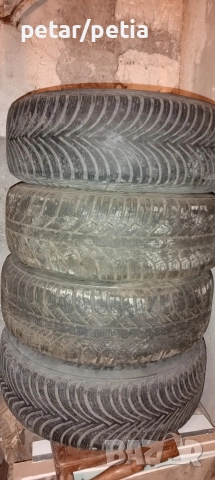 Зимни гуми със джанти Opel Astra 195/65/15