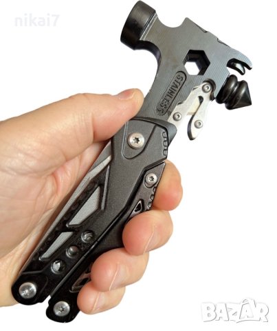 мултитул многофункционален 16в1 важен за къмпинг лов риболов, снимка 12 - Ножове - 42063756