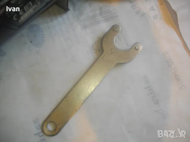 2400W ф230мм MEISTER НЕМСКИ 2016г.ОРИГИНАЛЕН ГОЛЯМ ЕЛЕКТРИЧЕСКИ ШЛАЙФ ЗА РЯЗАНЕ С ВЪРТЕЛИВА ФУНКЦИЯ , снимка 6 - Други инструменти - 50169153